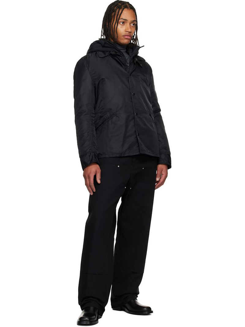 Junya Watanabe MAN Black C.P. Company Edition Down Jacket outlook