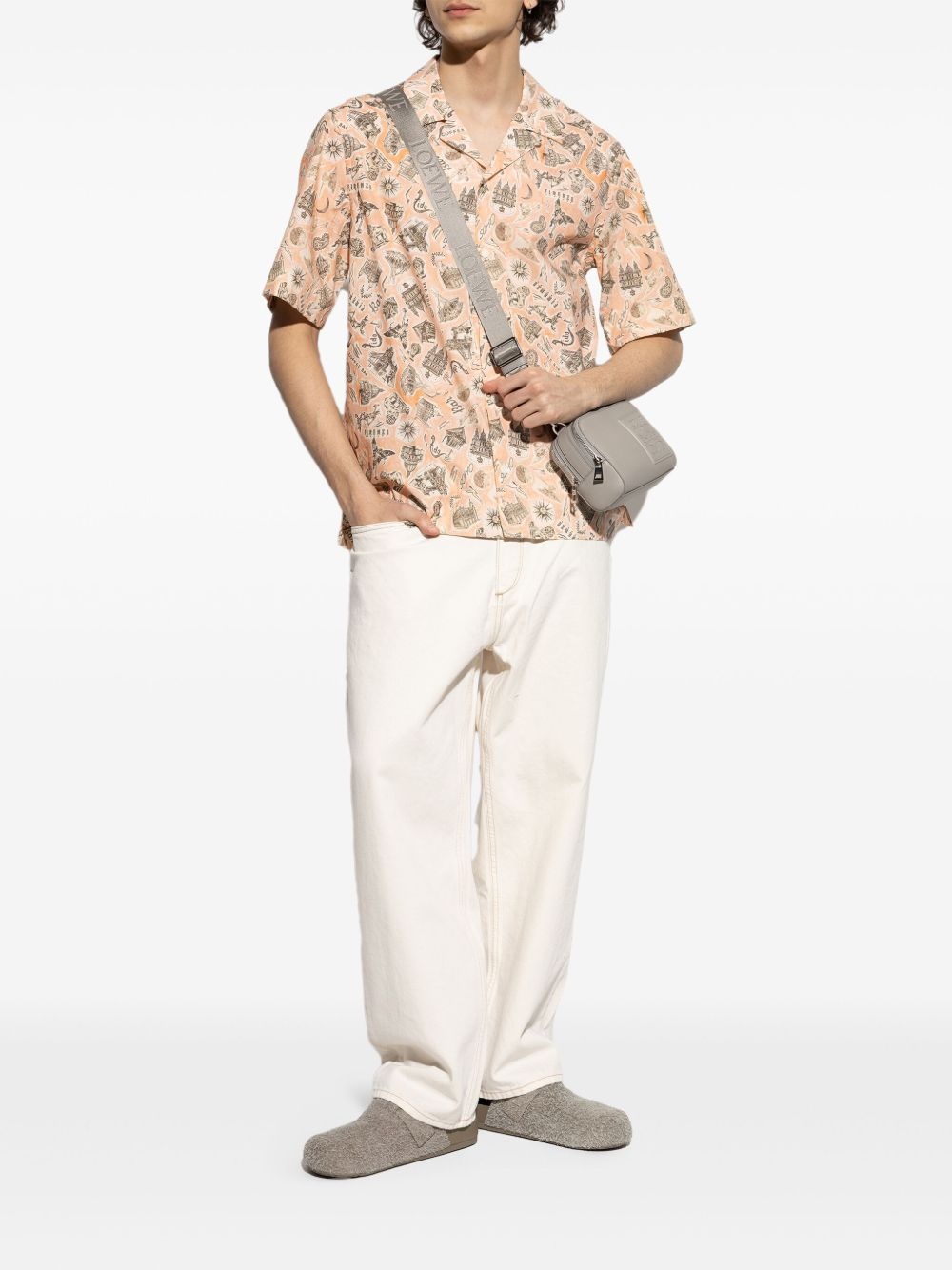 patterned shirt - 2