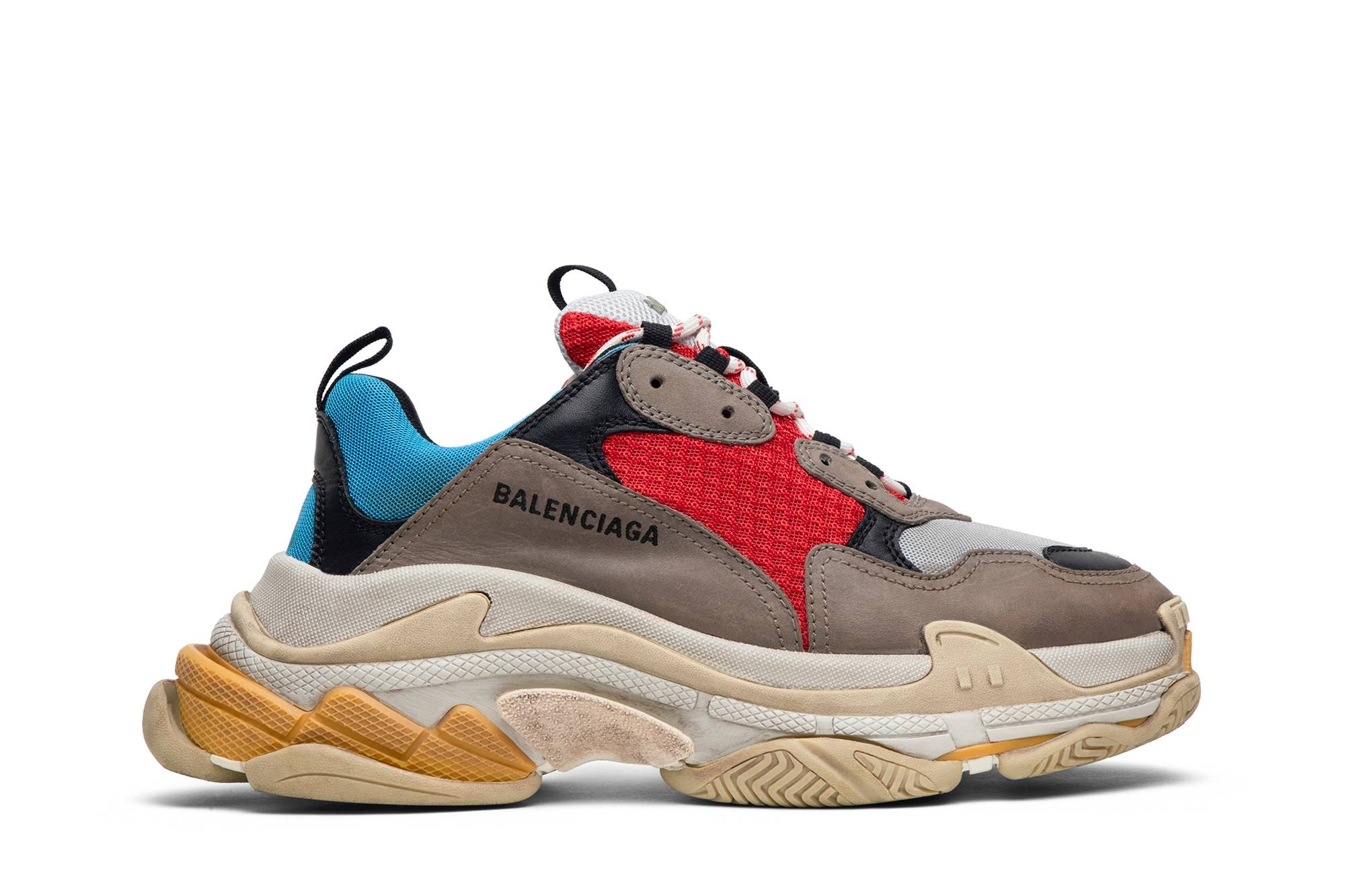 Balenciaga Triple S Sneaker 'Blue Red' 2018 - 1