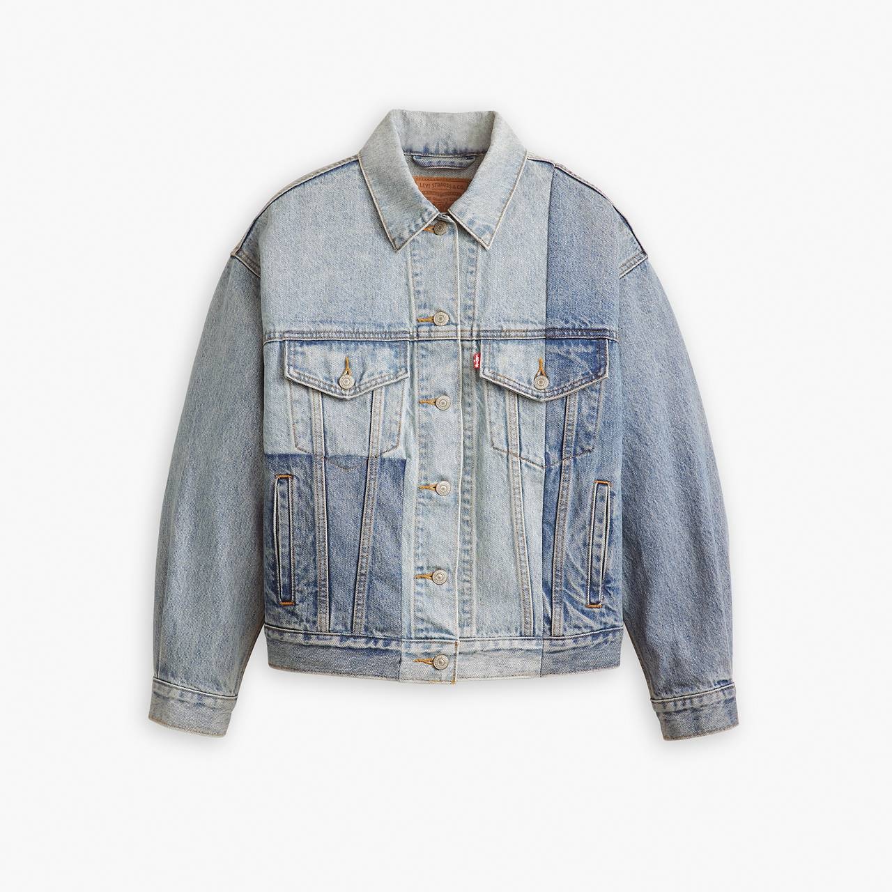 '90S CRAFTED TRUCKER JACKET - 1