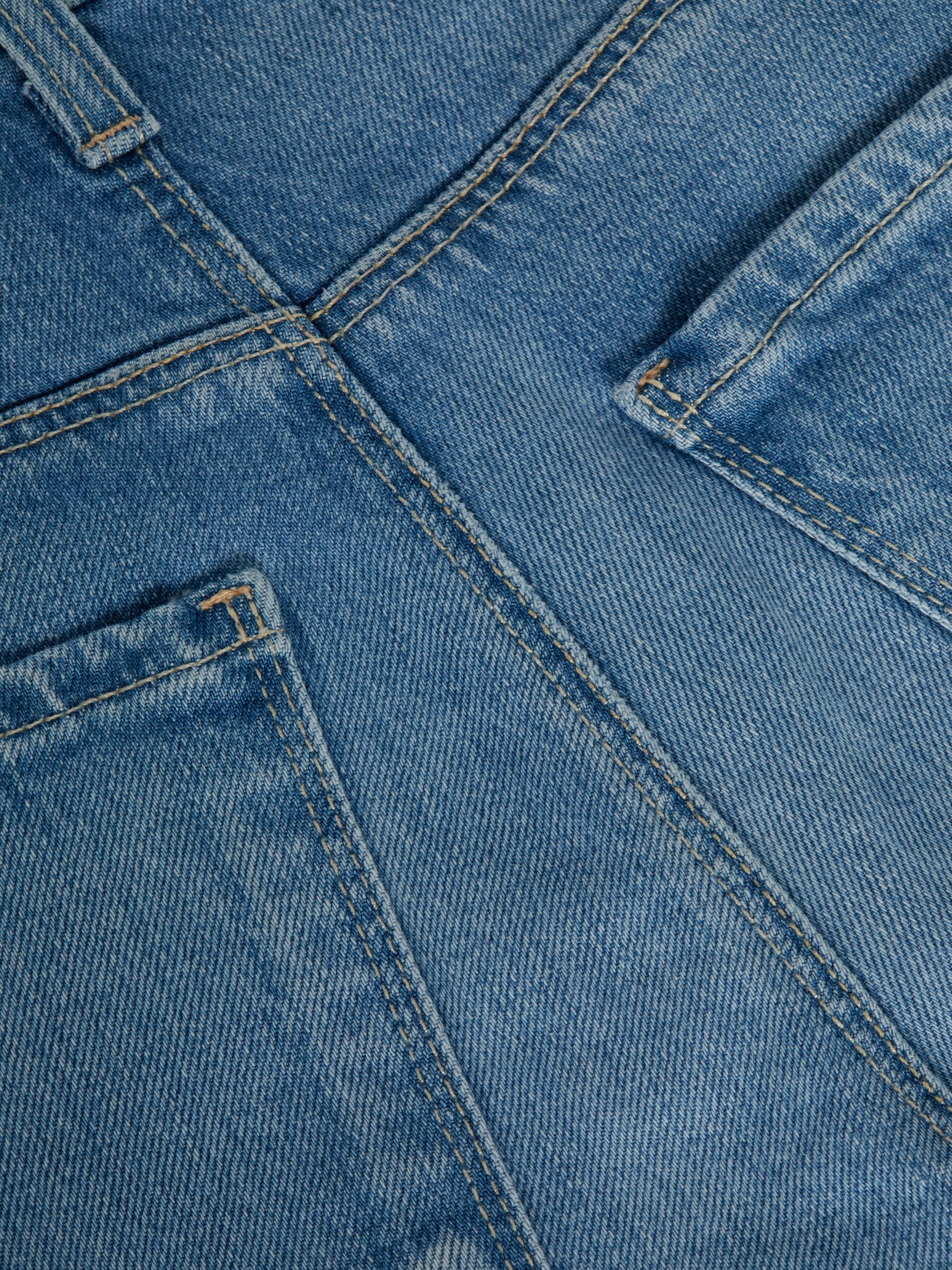 High Line Distressed Skinny Jean - 6