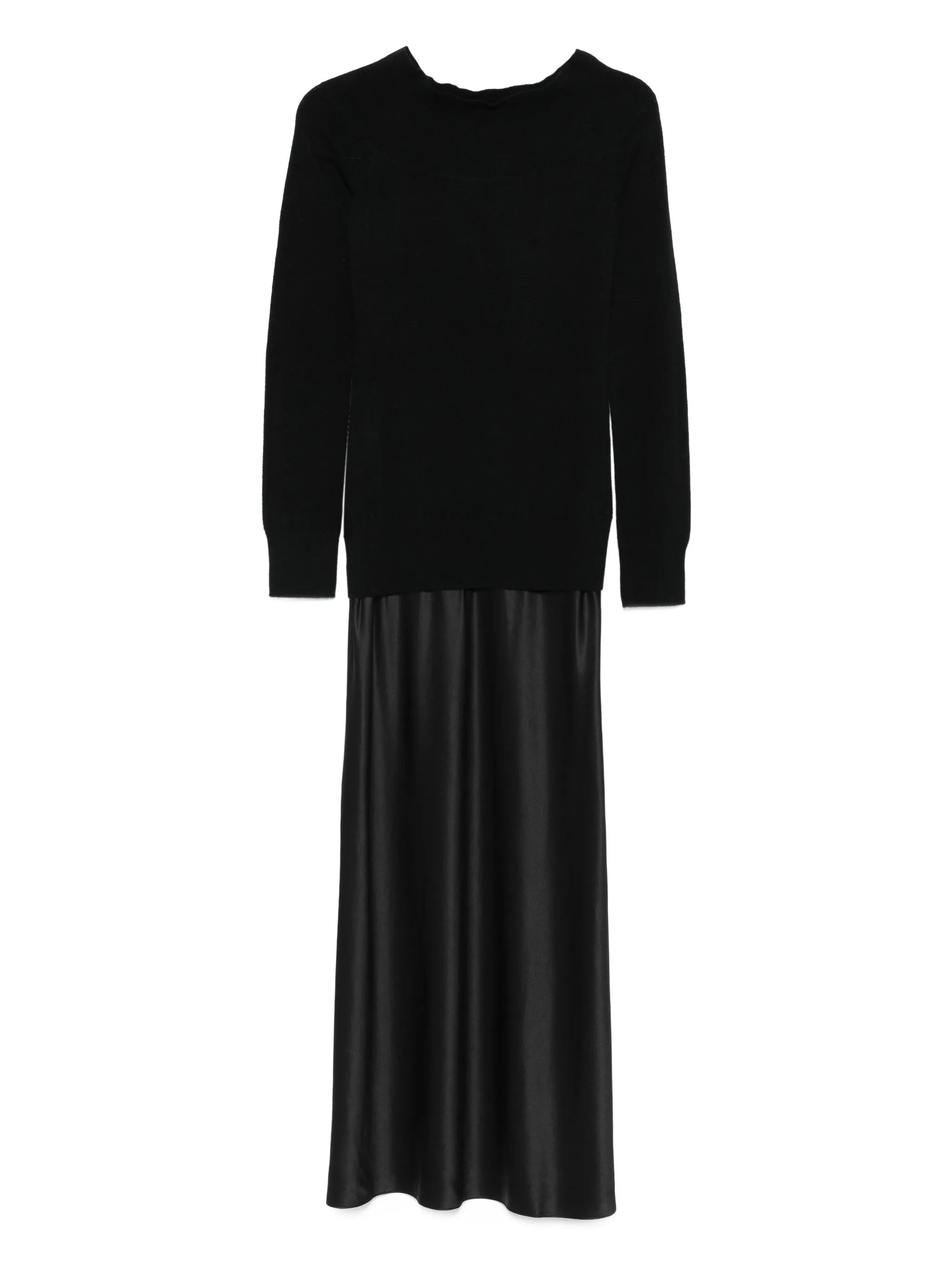 Christopher Esber Monument Silk Cashmere Dress - 1