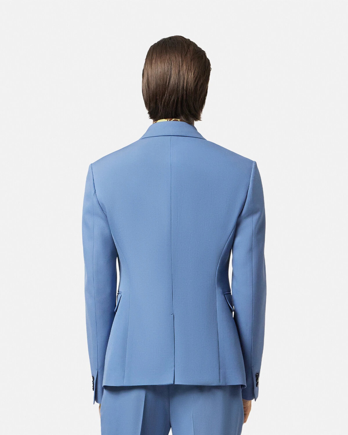 Single-Breasted Wool Blazer - 5