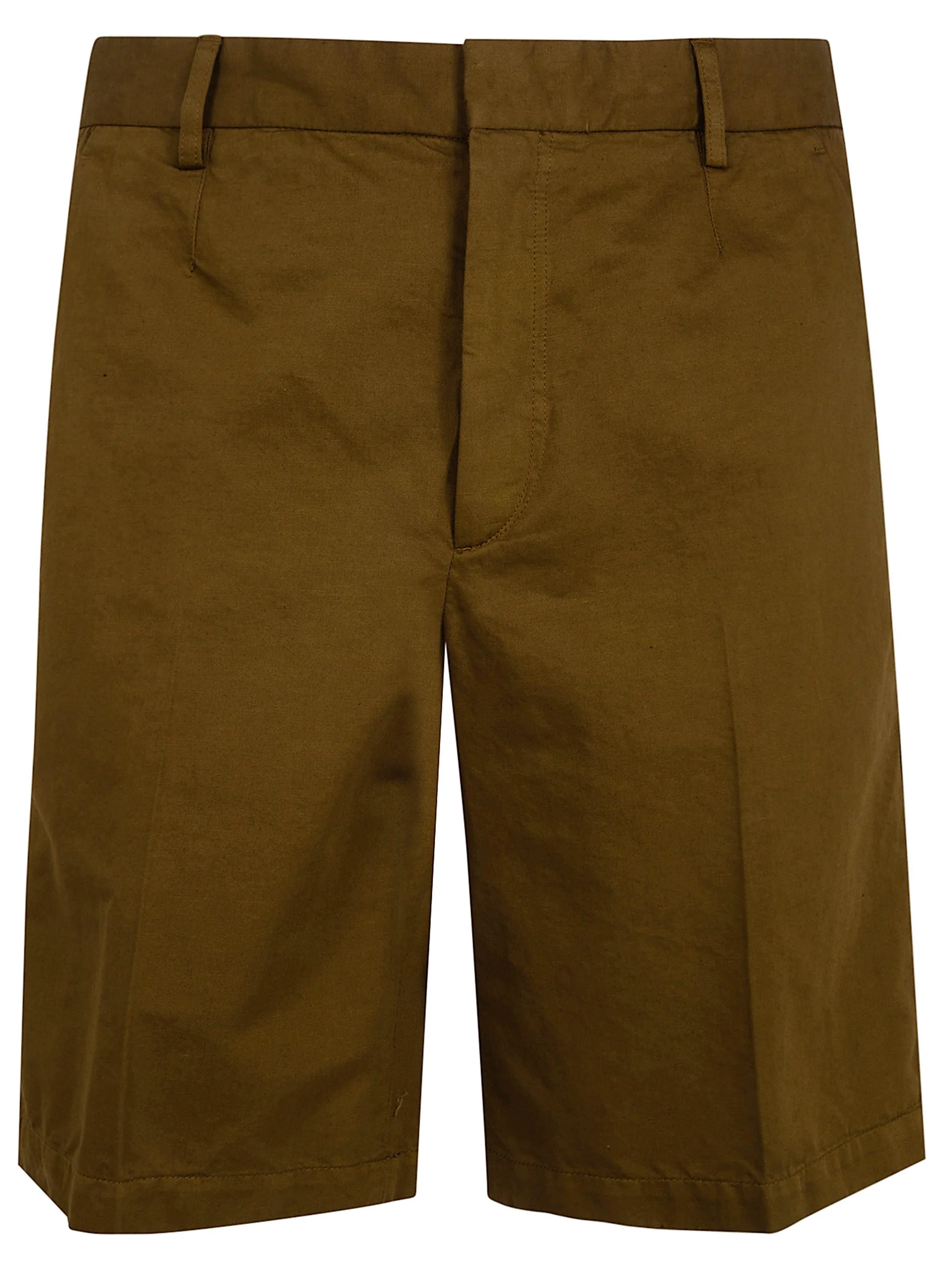 Pantaloni Cotone E Lino "Z Lux Leisurewear" - 1