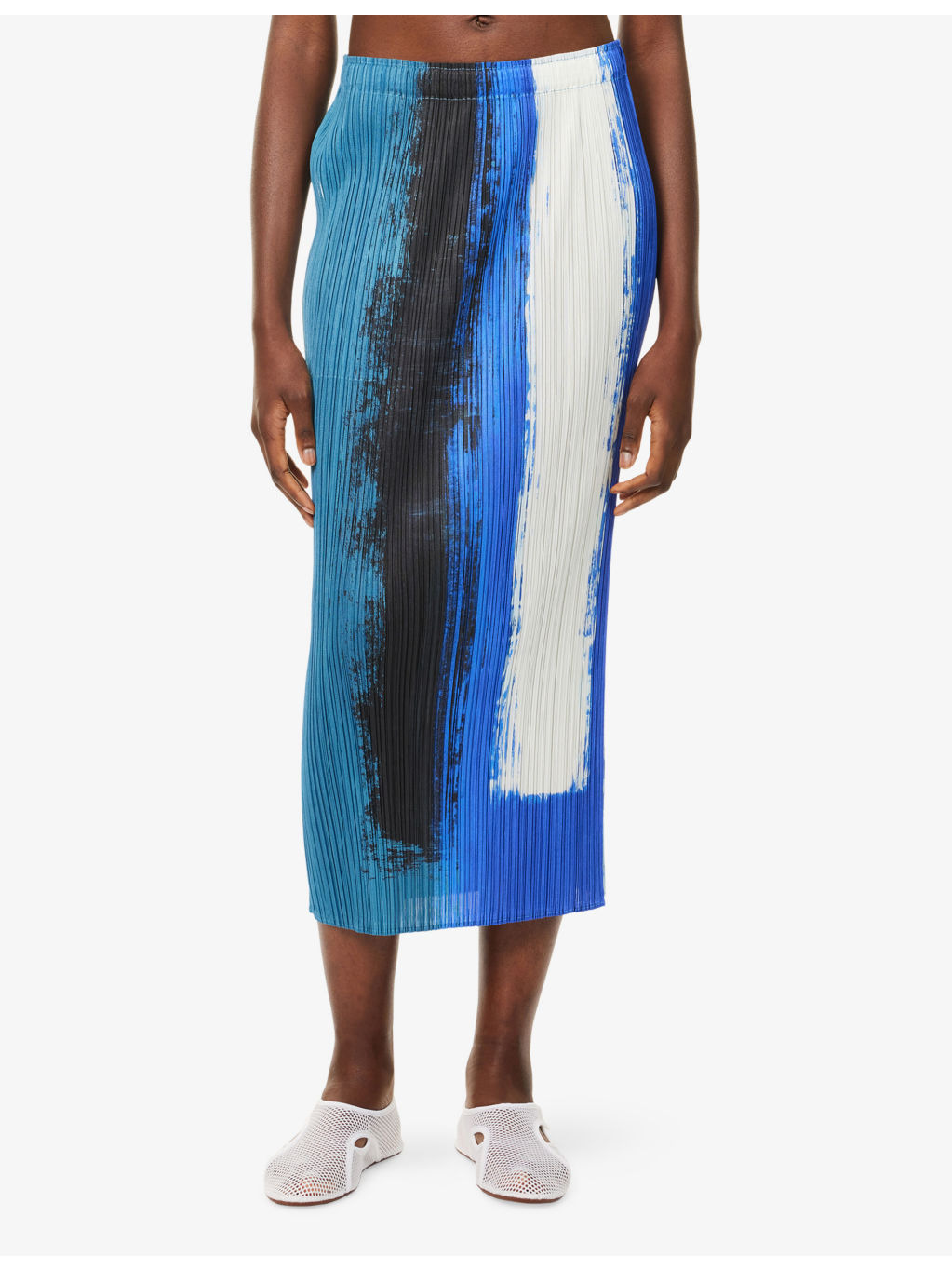Jump Knitted Midi Skirt - 3