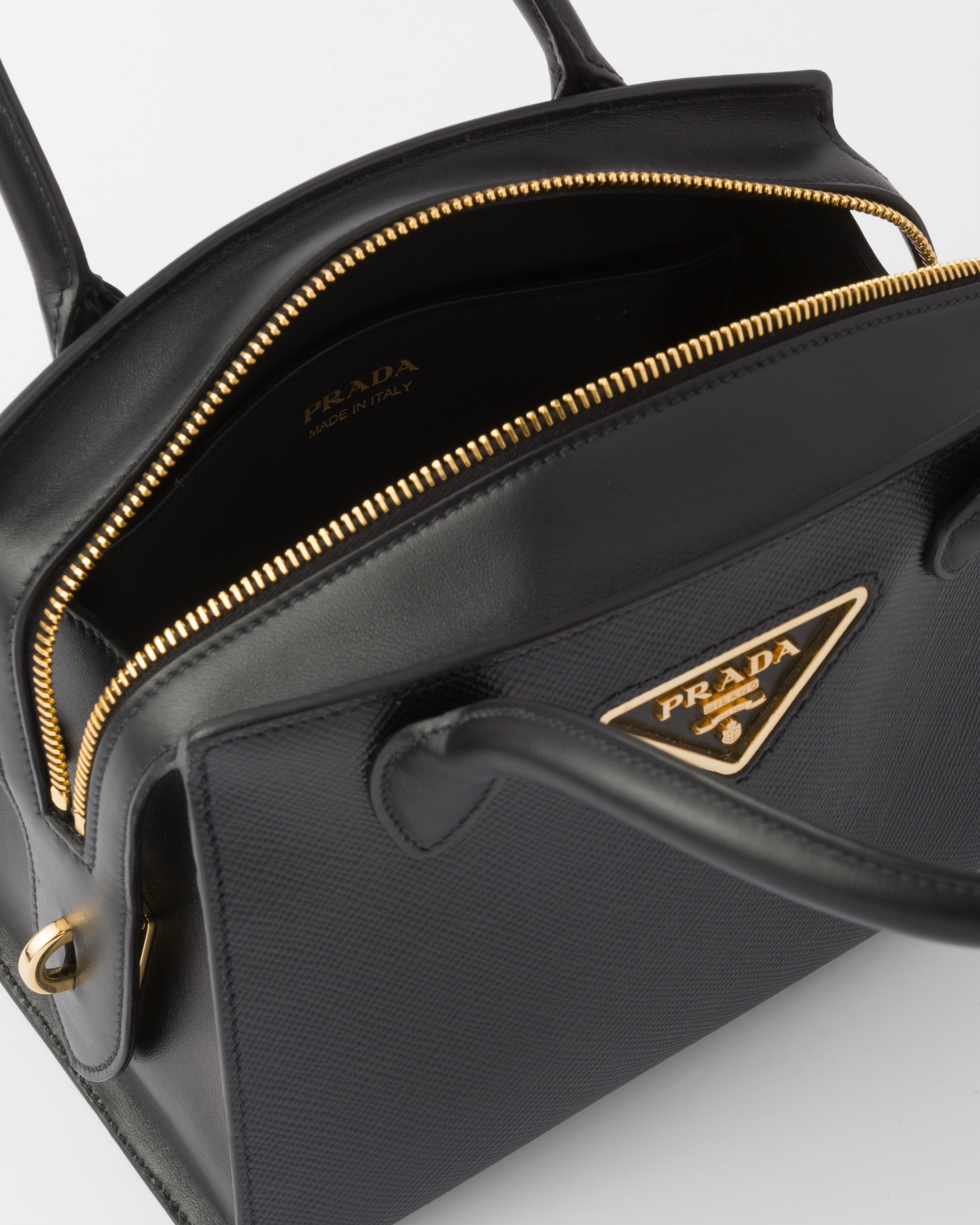 バッグ・カバンその他 Prada Small Saffiano Leather Kristen Bag Black Prada Small Prada Kristen Saffiano bag | REVERSIBLE
