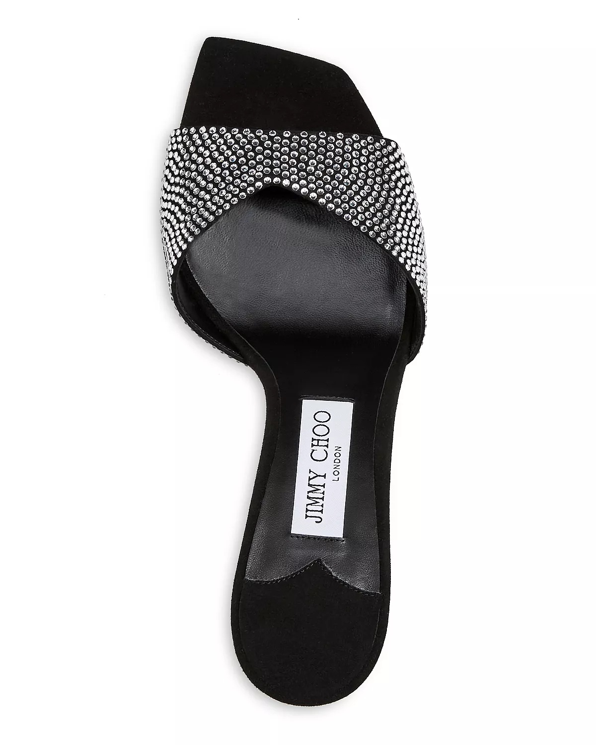 Women's Skye 70 Embellished High Heel Slide Sandals - 3