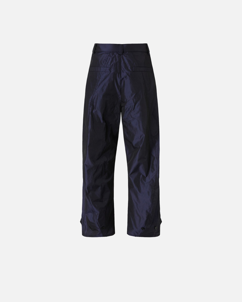 PINKO SHINY TAFFETA TROUSERS outlook