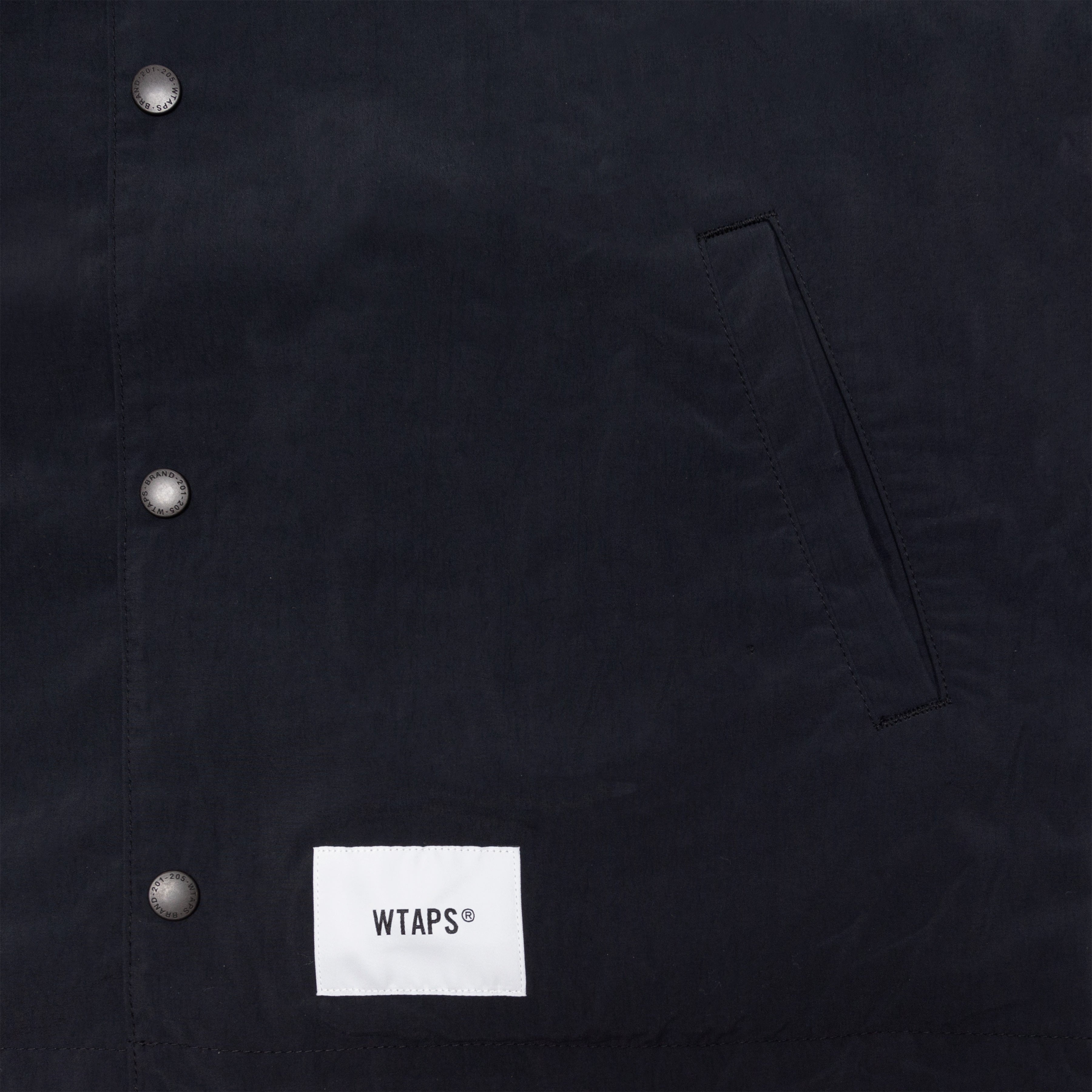 WTAPS CHIEF / JACKET / NYLON. WEATHER. SIGN | REVERSIBLE