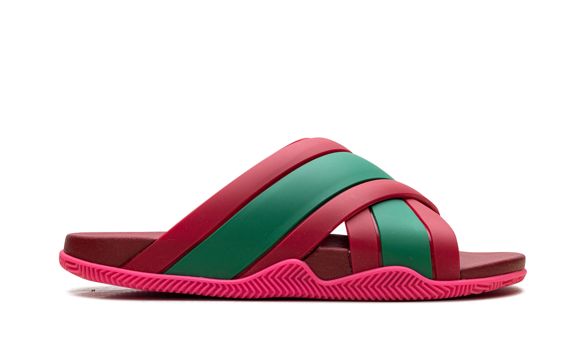 Web Slide WMNS "Pink Rubber" - 6