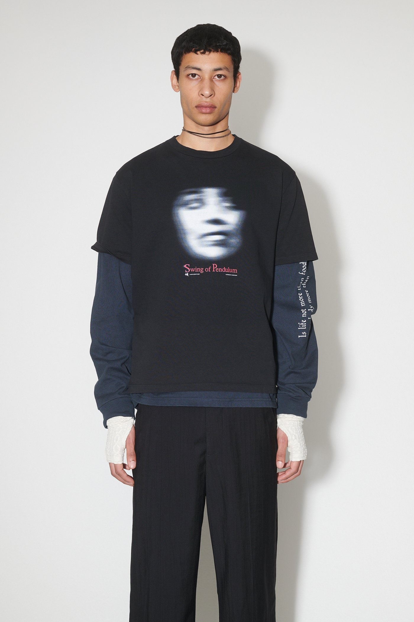 Box T-Shirt Swing Of Pendulum Print - 5