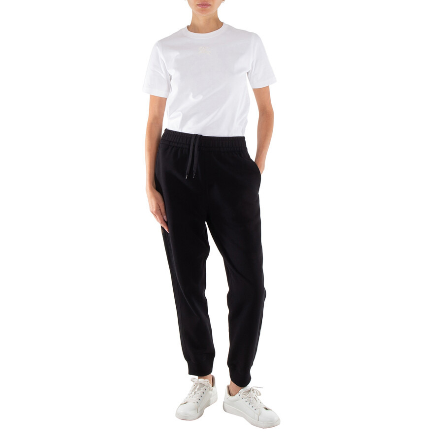 Burberry Stephan Check Trim Cotton Joggers - 6
