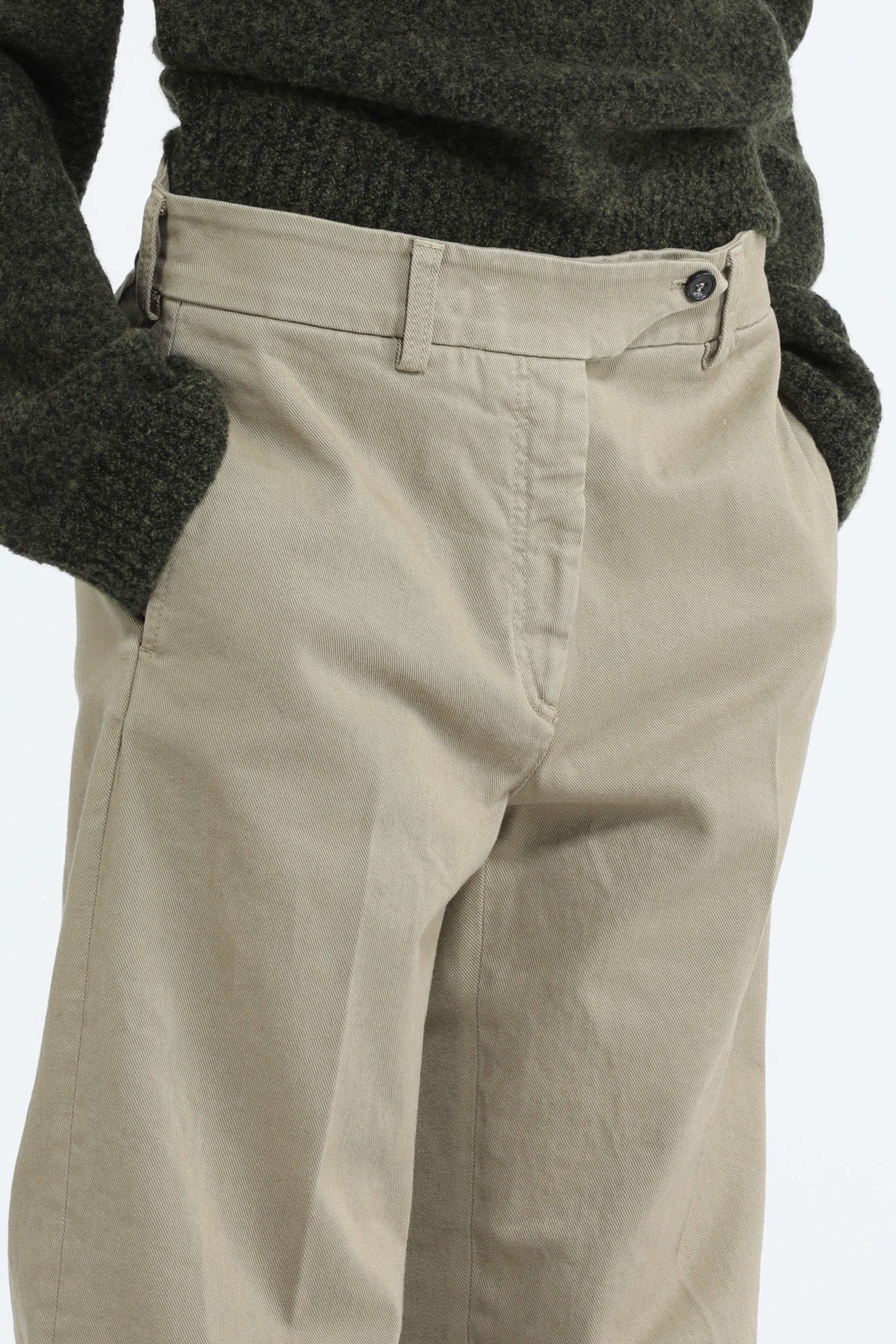 STRAIGHT-LEG TROUSERS - 5