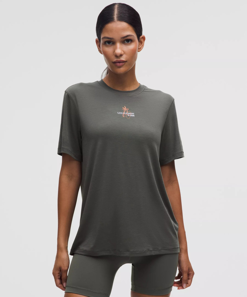 Jersey Training Short-Sleeve Shirt *Move in Nature 1