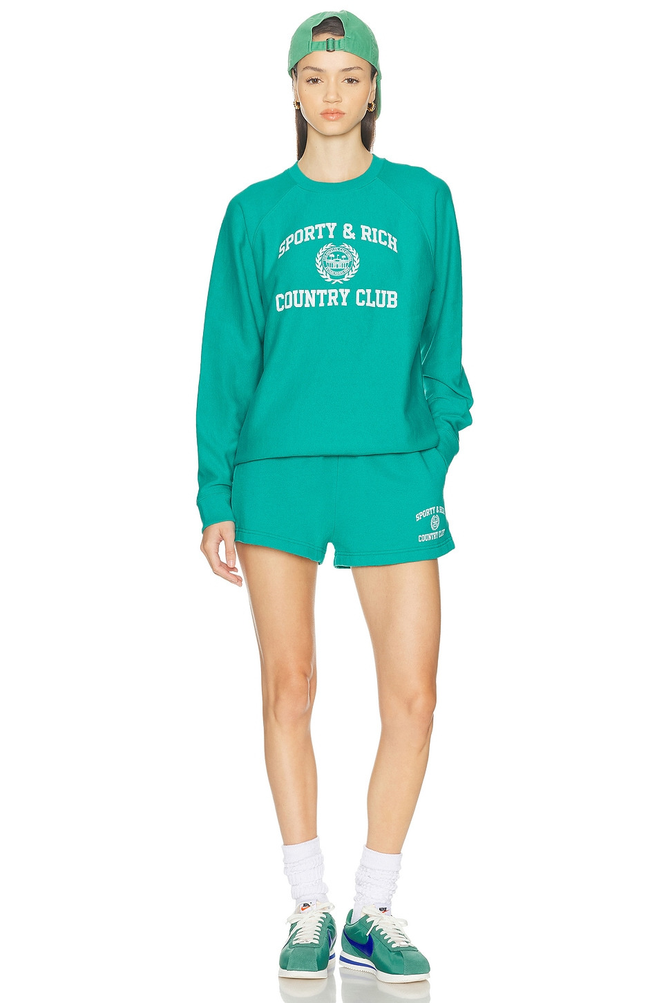 Varsity Crest Soft Crewneck Sweatshirt - 4
