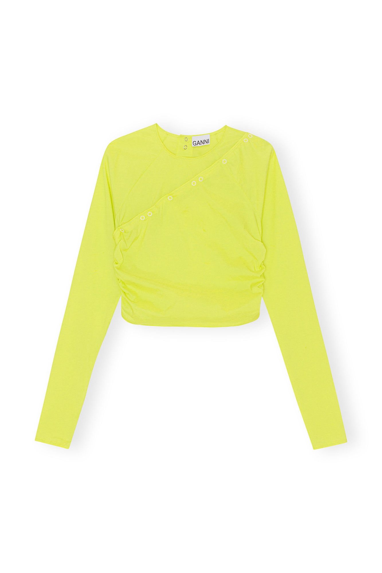 STRETCH COTTON BLOUSE - 1