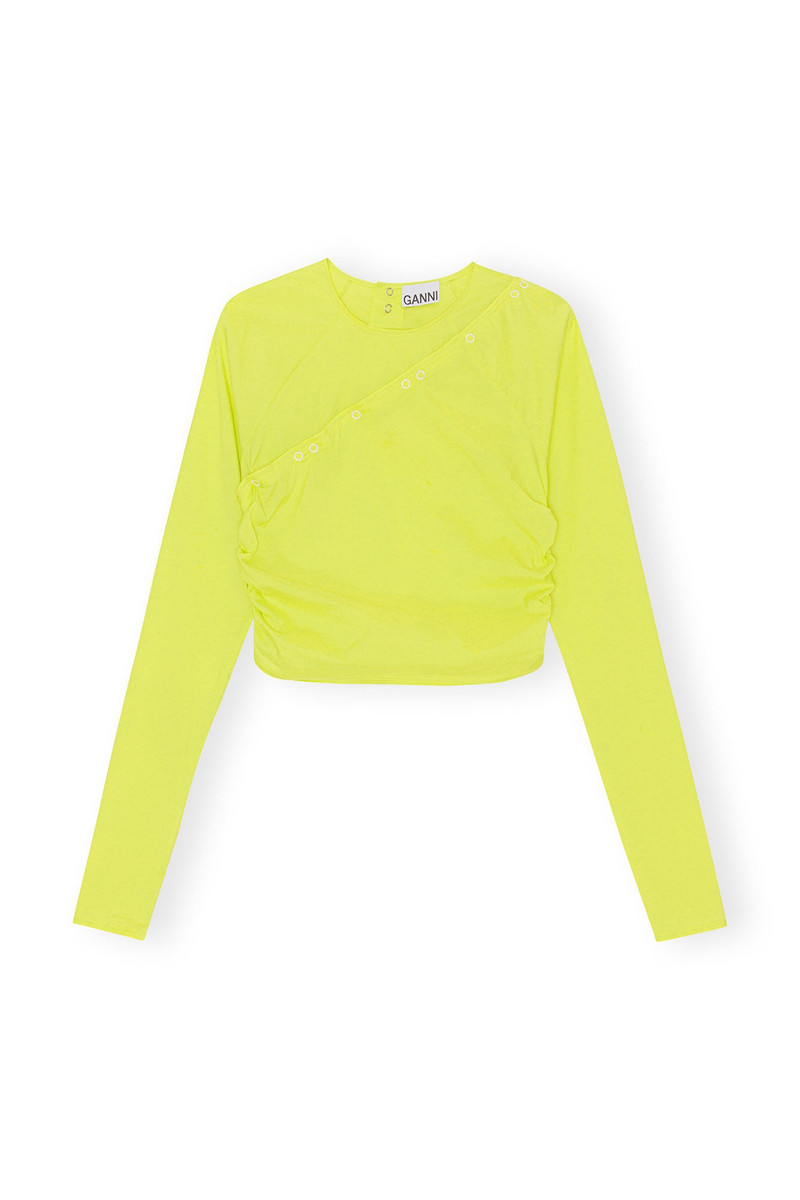 STRETCH COTTON BLOUSE - 1