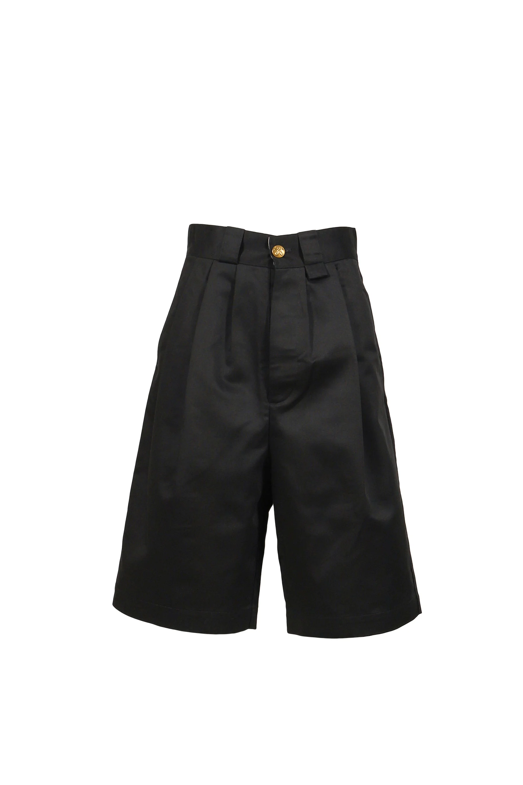 BORRACHA SHORT / BLACK - 1