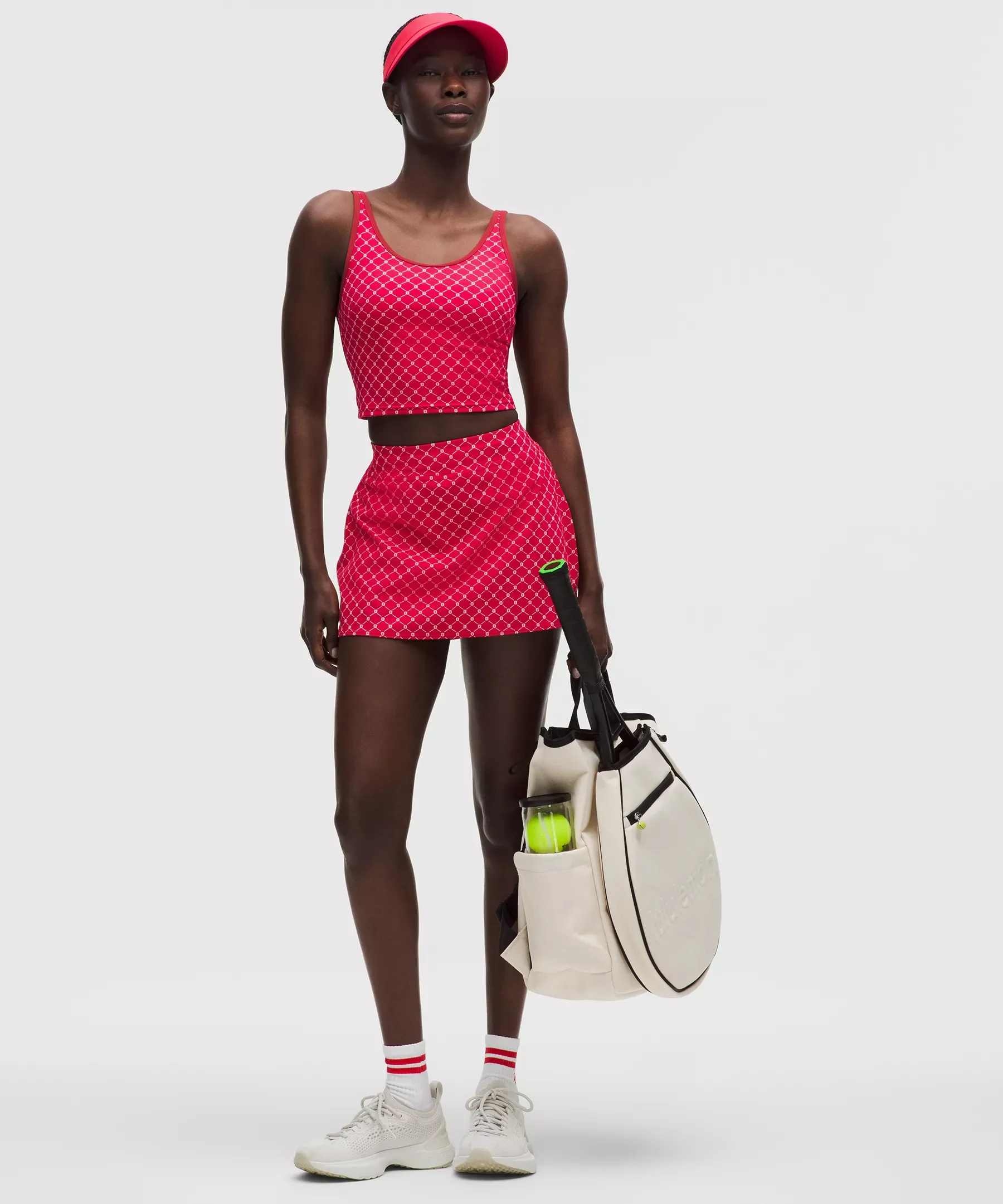 High-Rise Mini Skirt - 1