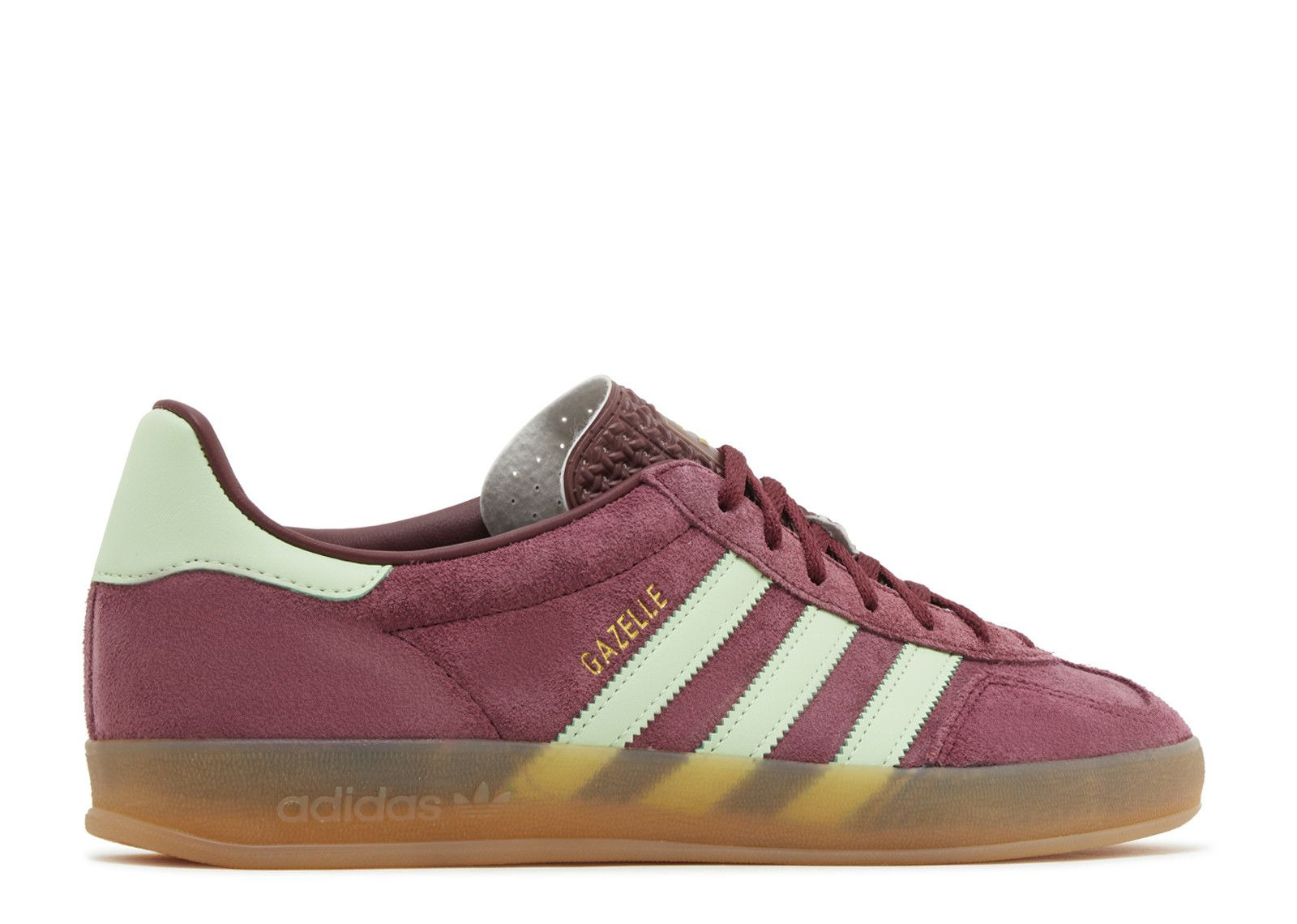 GAZELLE INDOOR 'SHADOW RED SEMI GREEN SPARK' - 3