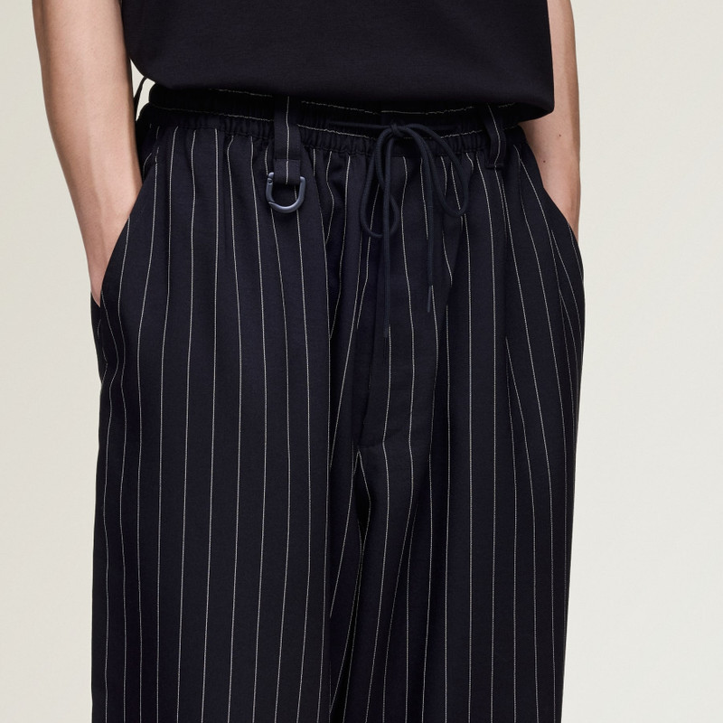 Y-3 SPORT UNIFORM PINSTRIPE TRACK PANTS 7