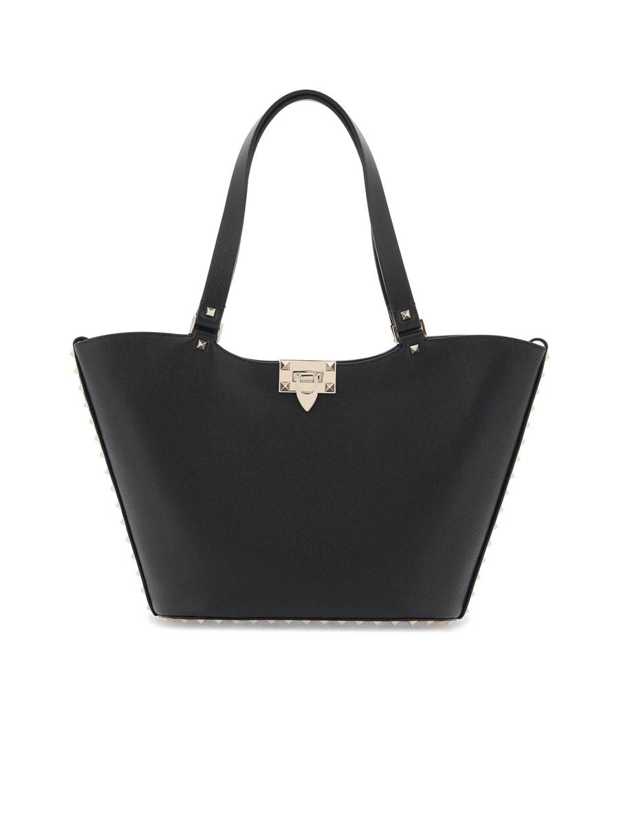 Small Rockstud Tote Bag - 1