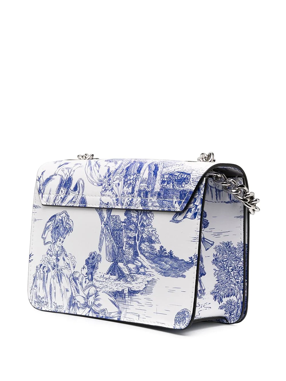 Animé Toile de Jouy print shoulder bag - 3