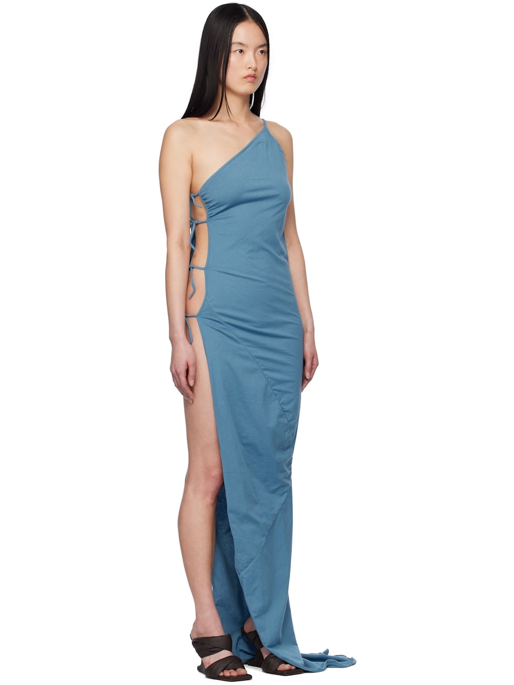 Blue Hollywood Taco Maxi Dress - 2