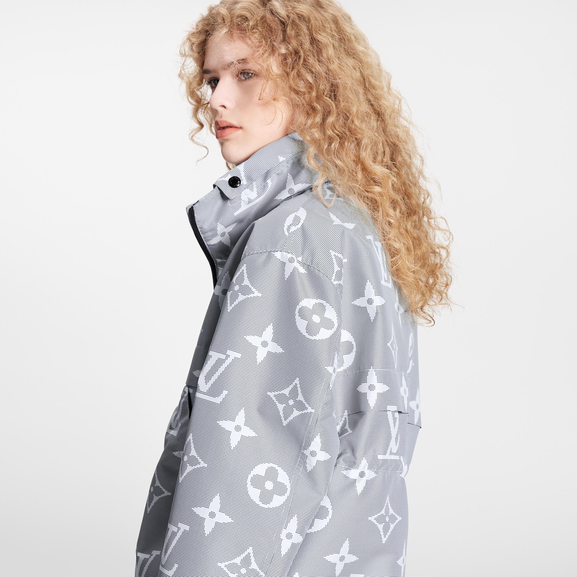 Inverted Mahina Monogram Parka - 5