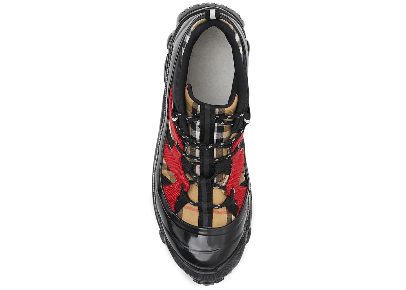 Burberry Arthur Vintage Check Red (Women's) - 3