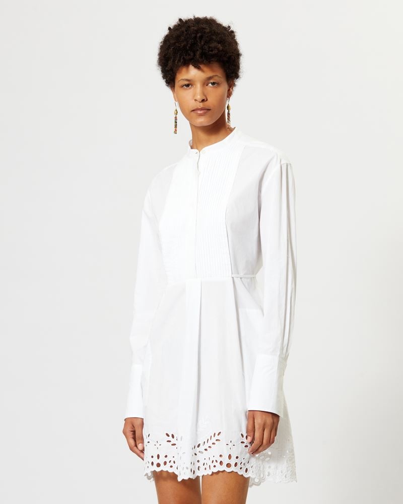 REHANA COTTON DRESS - 4