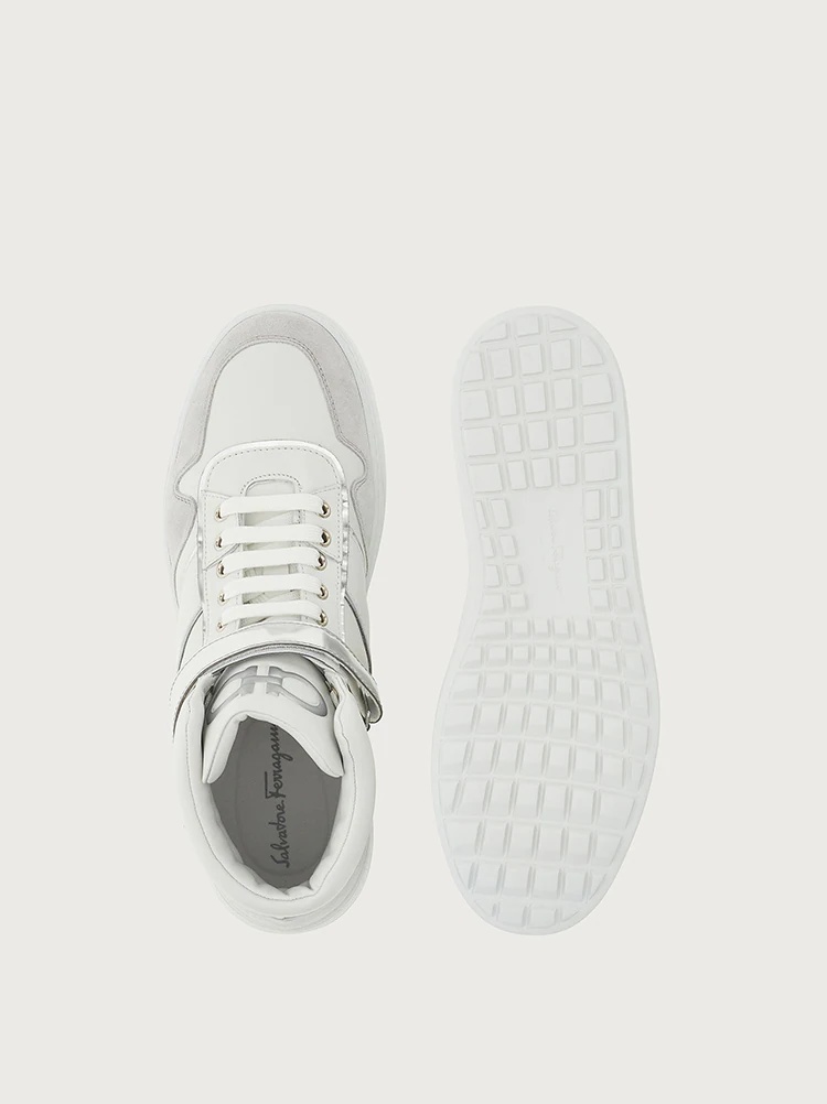 HIGH-TOP SNEAKER - 5