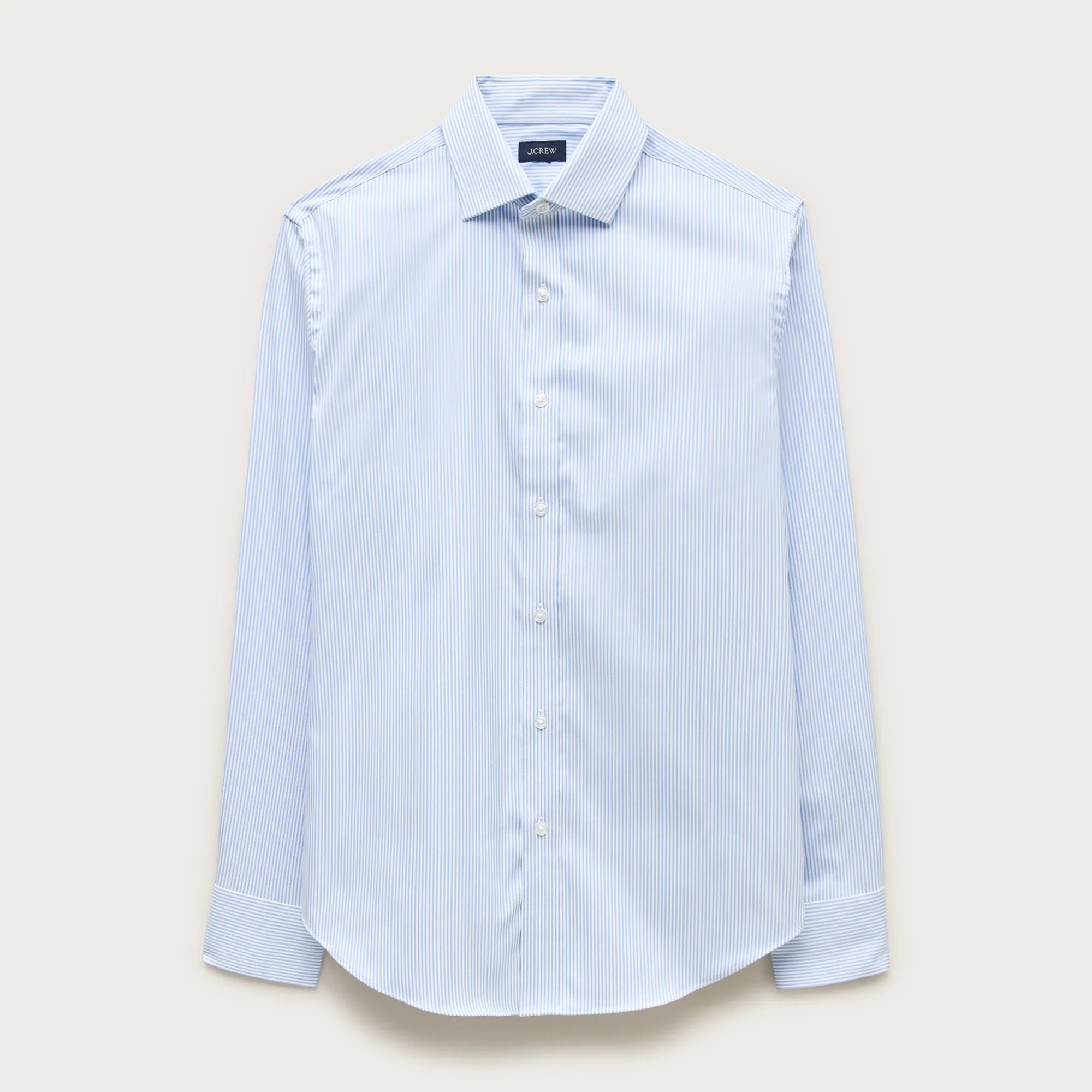 Bowery performance stretch dress shirt with spread collar - 1
