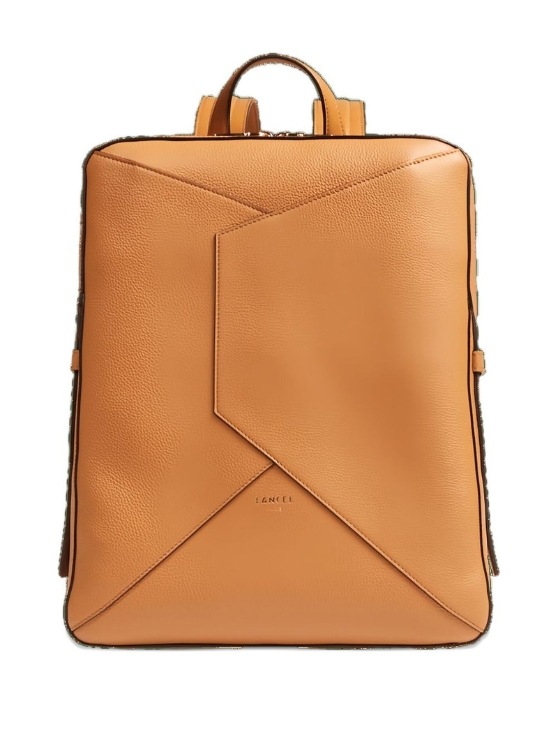 Enveloppe leather backpack 5