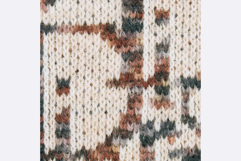 Dior Oblique Sleeveless Sweater 3