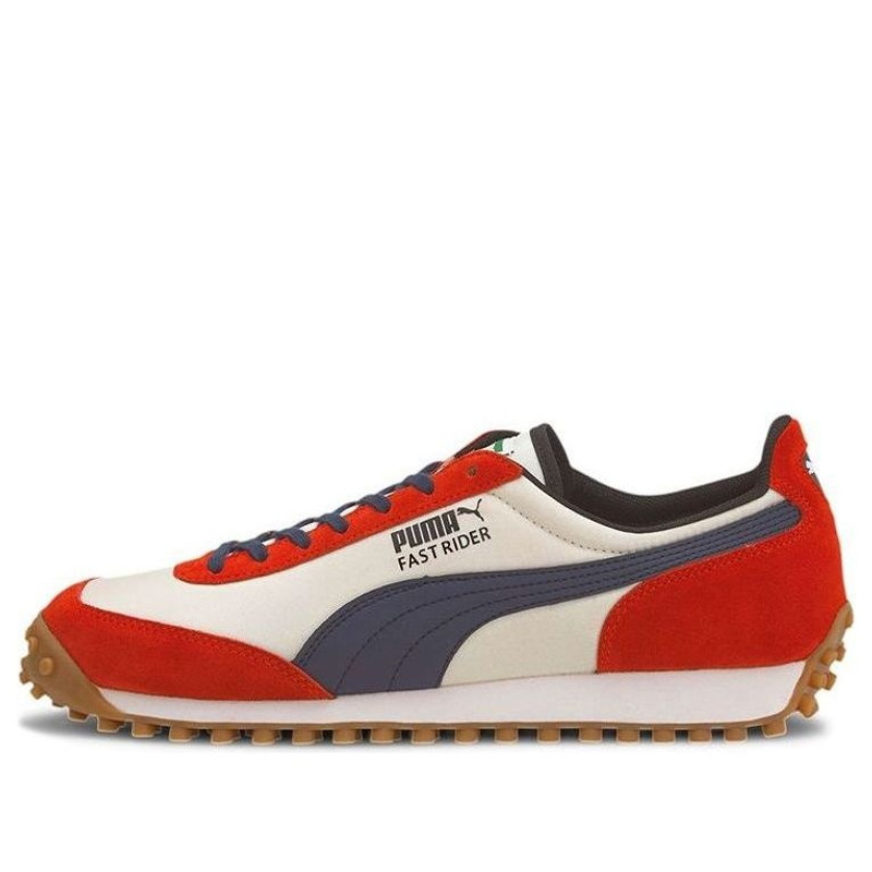 PUMA Fast Rider Source 'White High Risk Red' 371601-08 - 1