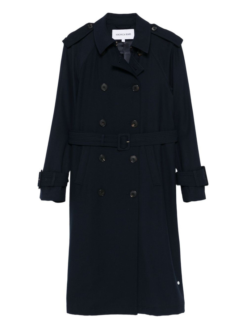 Conneley belted trench coat 1