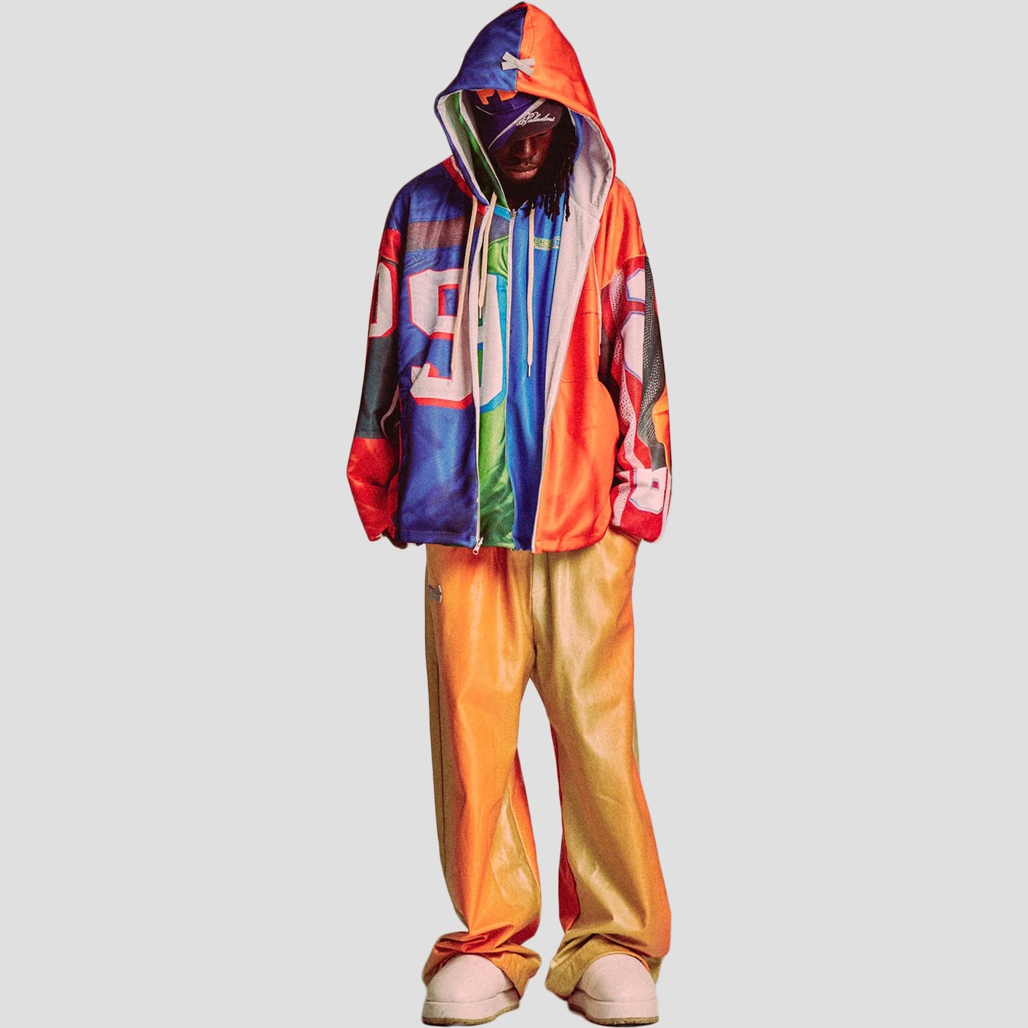 PATCHWORK HOODIE (DOM36 BIS) - 3