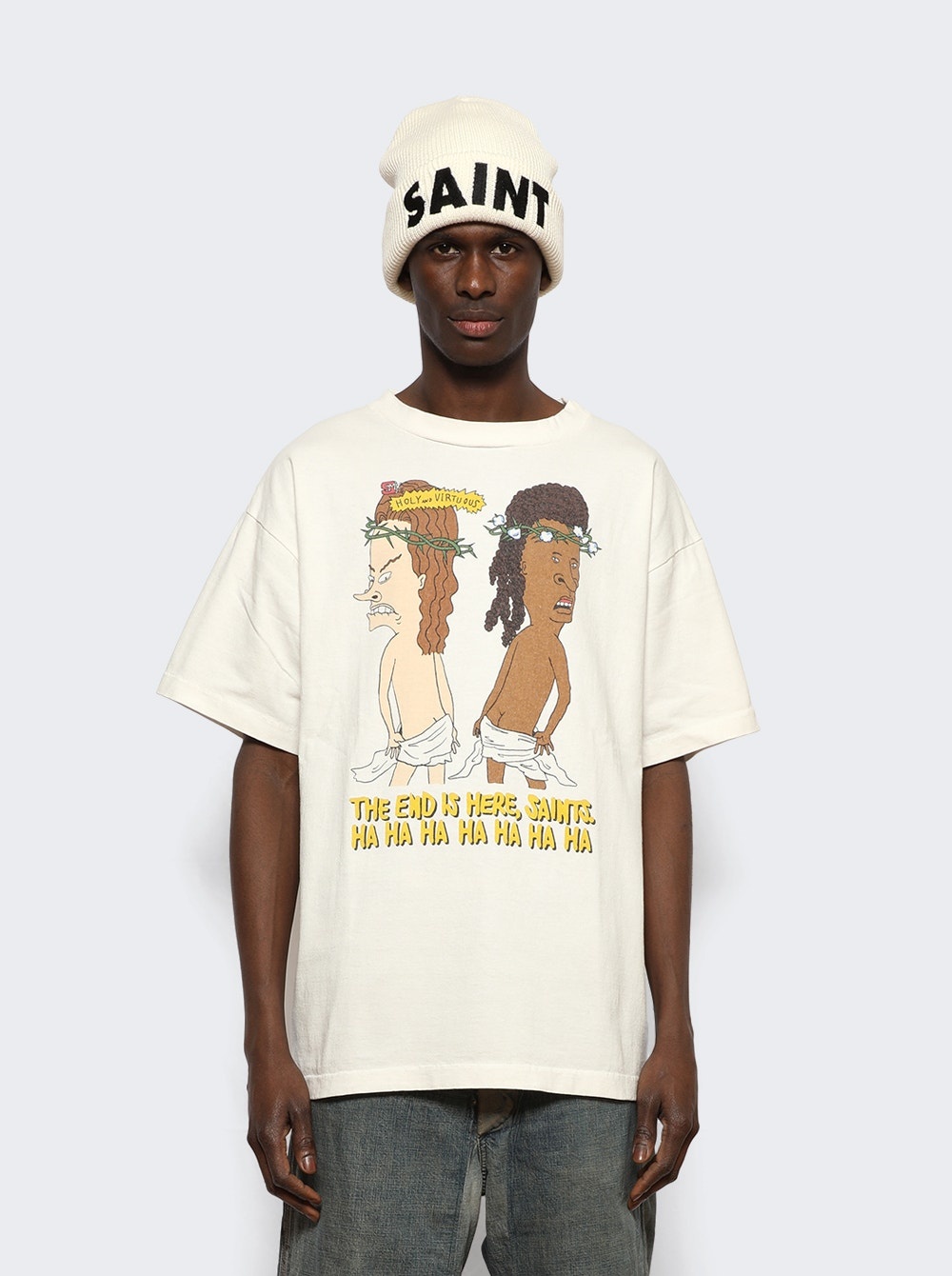 Short-sleeve Tee White - 3