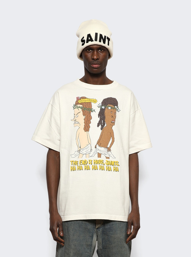 Short-sleeve Tee White 3