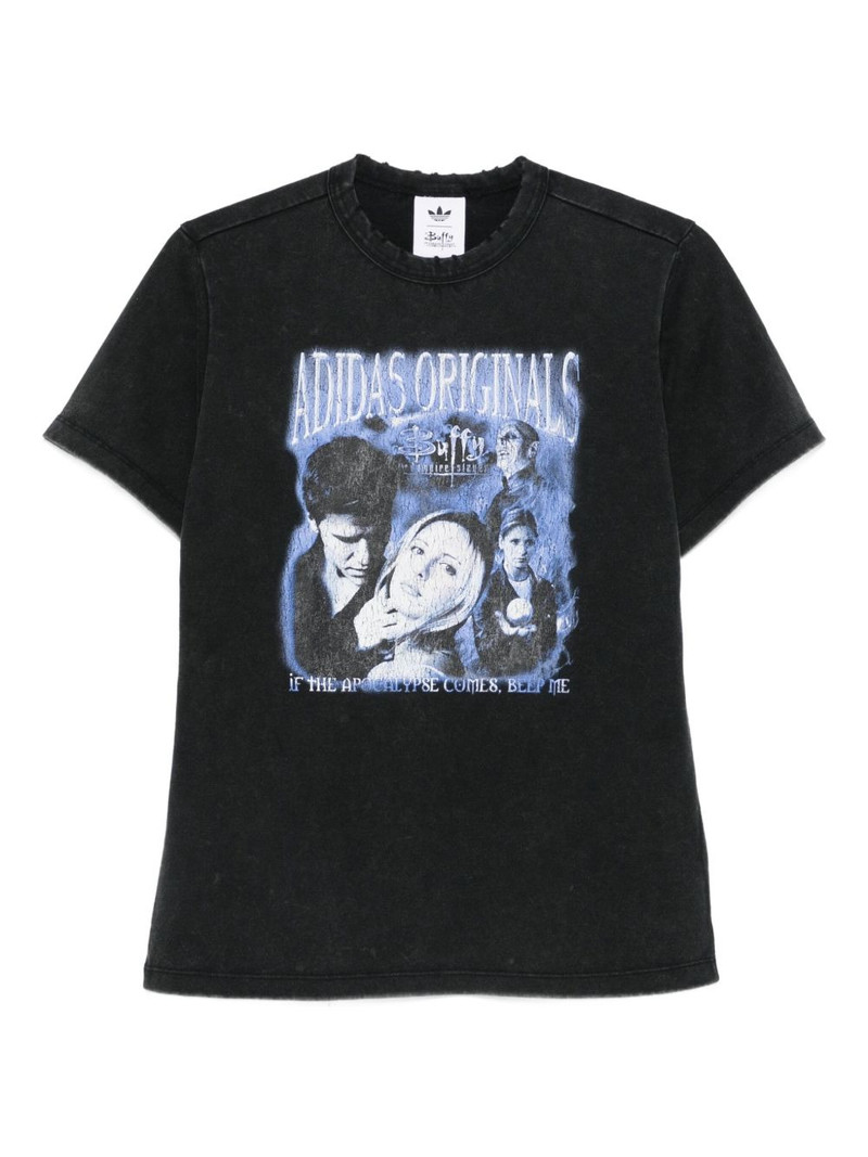 graphic-print T-shirt 1