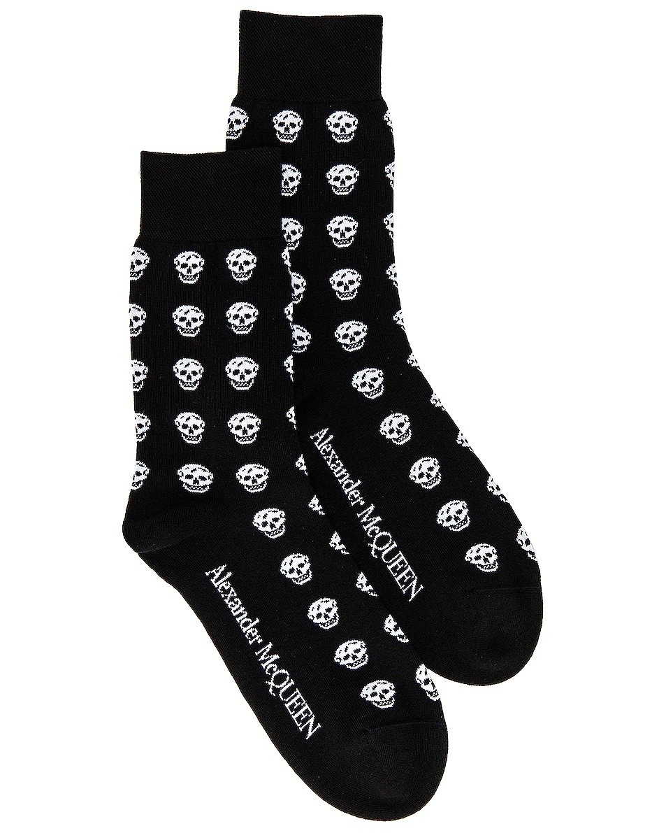 Short Skull Socks - 1