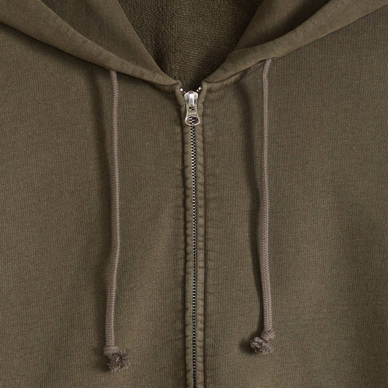 HAYES BOXY GRUNGE WASH FULL-ZIP SWEATSHIRT 6