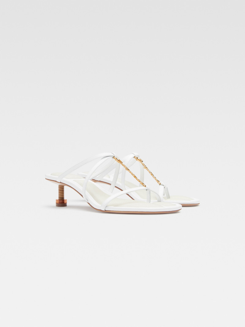 JACQUEMUS Les sandales basses Pralu outlook