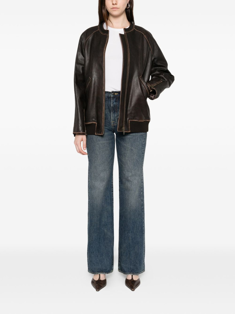 R13 raw-cut jeans outlook