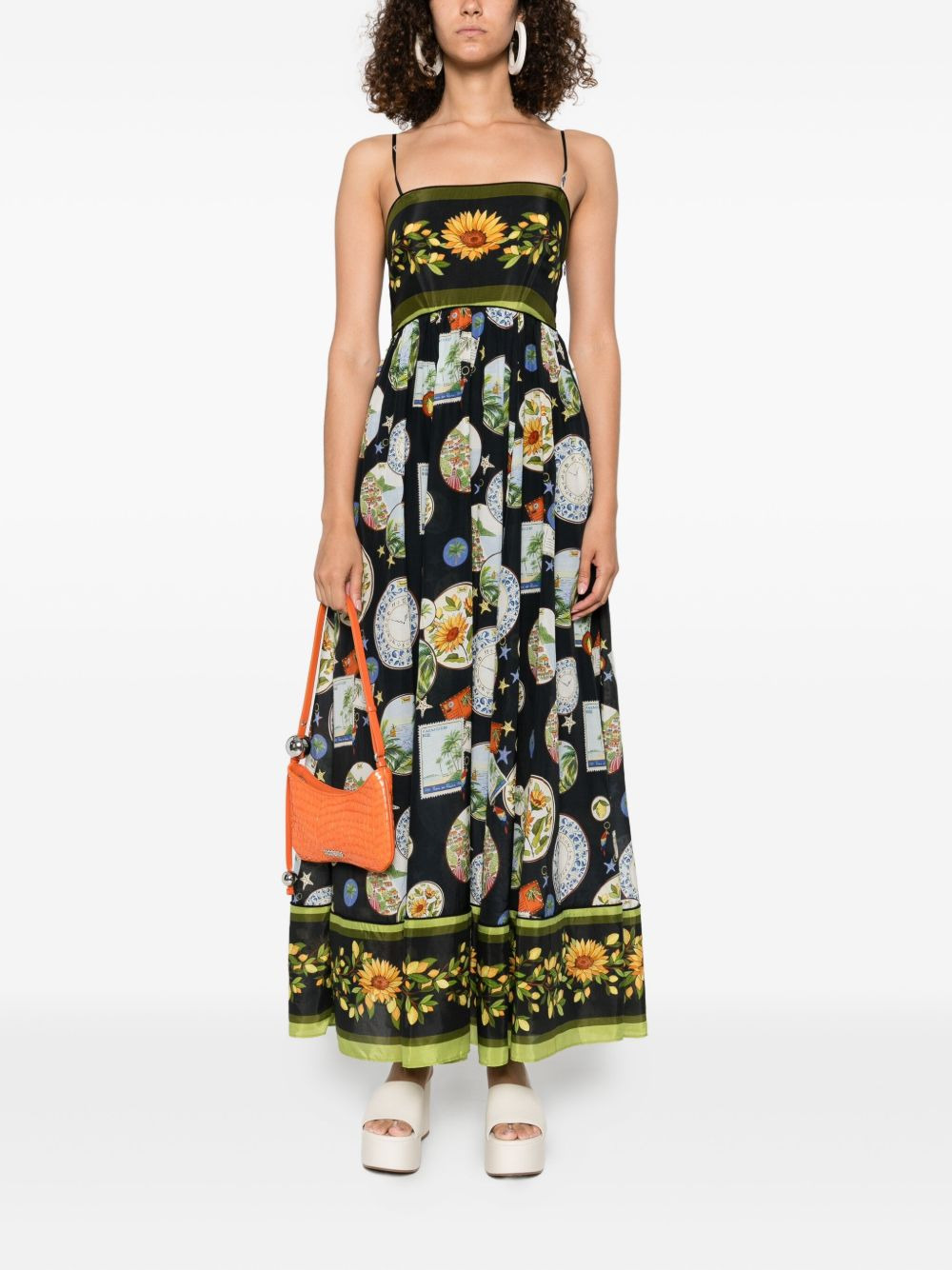 Trip Souvenir maxi dress - 2
