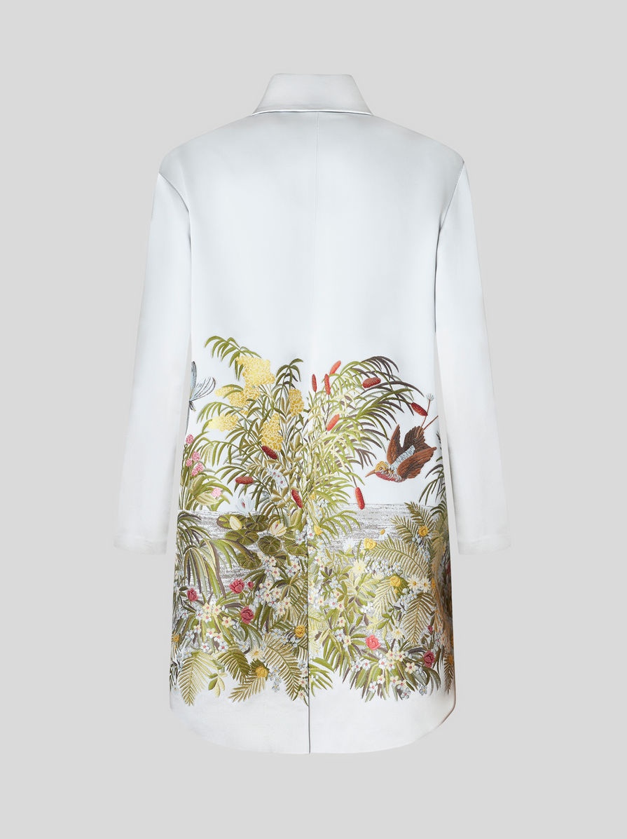 JACQUARD COAT WITH LANDSCAPE - 6