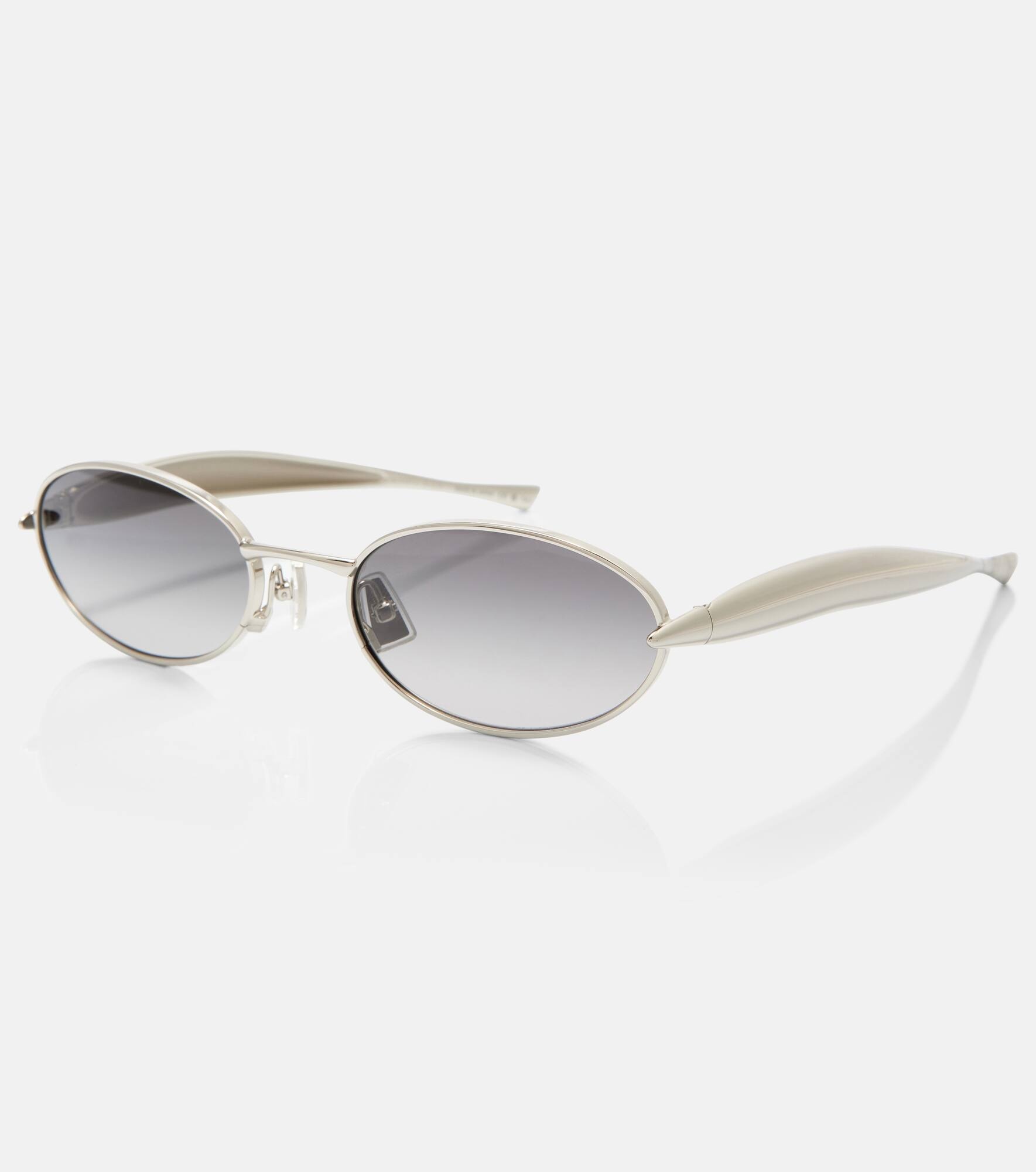 Sardine oval sunglasses - 4