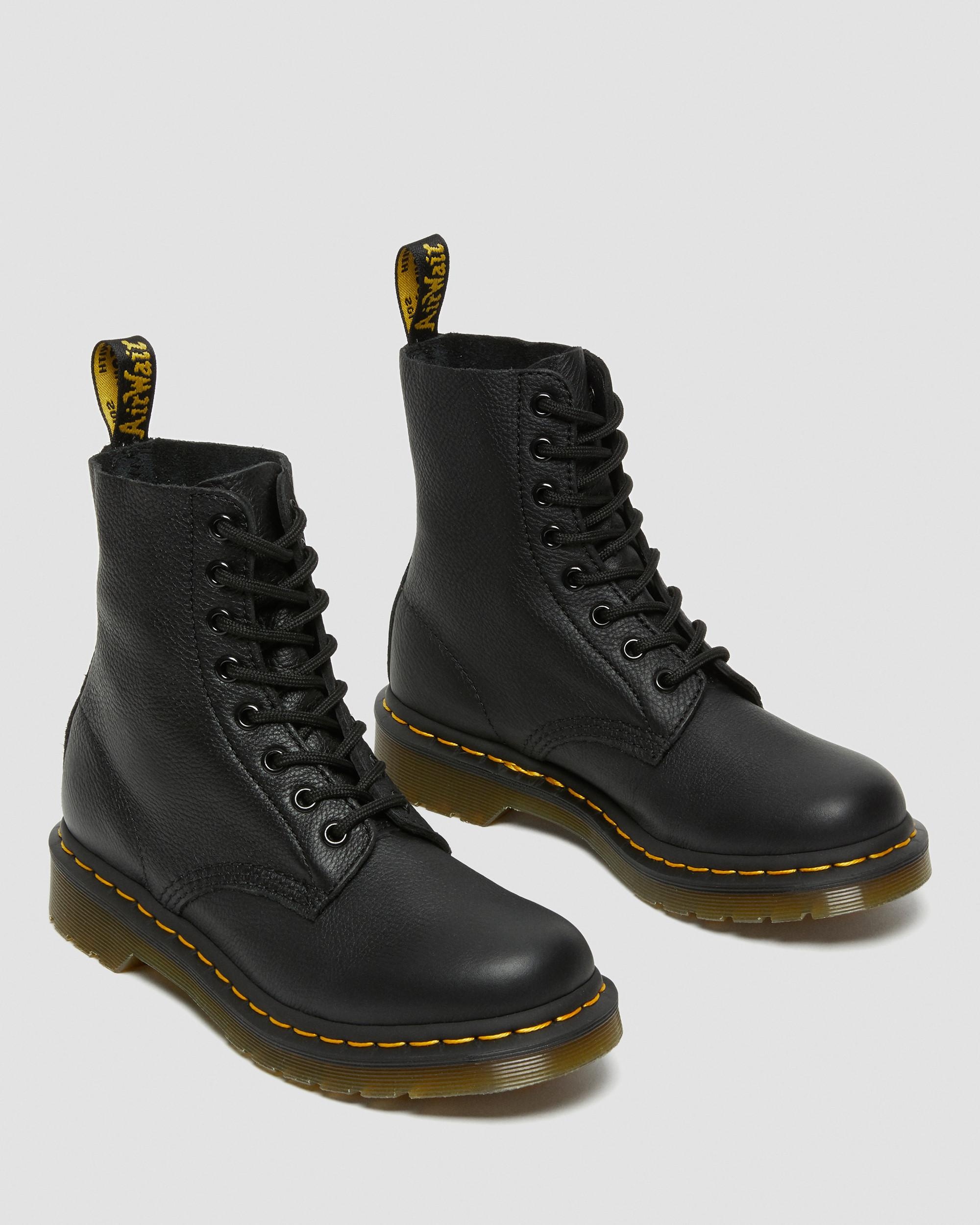 1460 Pascal Virginia Leather Lace Up Boots - 9