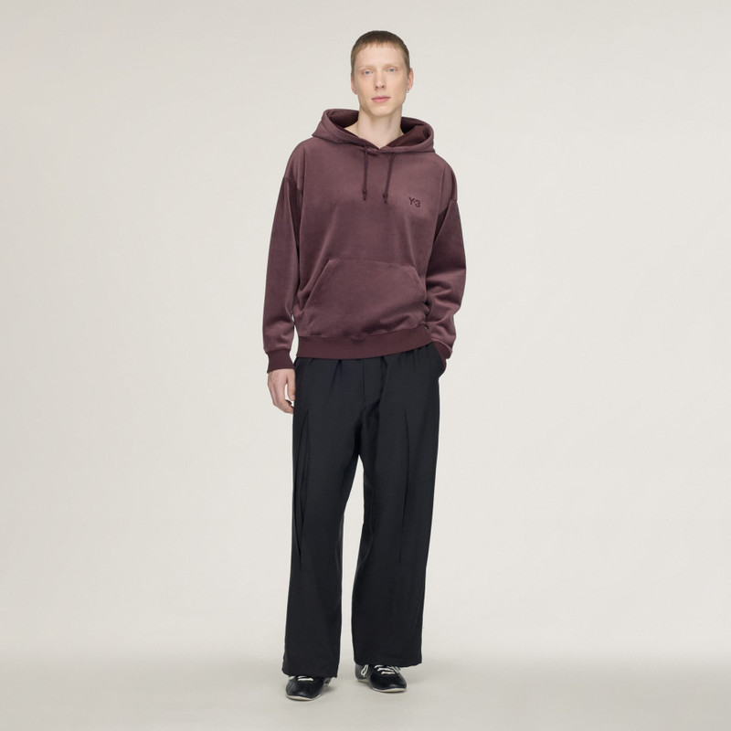 Y-3 VELVET CORDUROY HOODIE 5